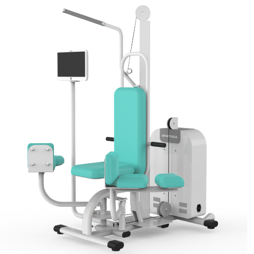 大腿拉伸训练器